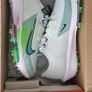 Nike Gents Air Zoom Infinity Tour 2 Shoes Barely Green - White Image 3