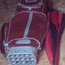 Golf bags and some golf clubs Image 5