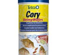 Tetra Cory Shrimp Wafers 250ml + shrimps