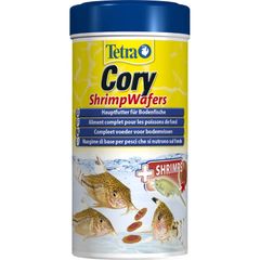 Tetra Cory Shrimp Wafers 250ml + shrimps