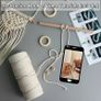 NEW SALE | Beginners Macrame Kit for Adults,Featuring 3mm Macrame Cord,Wooden Beads,Rings,Instruction Book.All Accessories You Need to Make Macrame Plant Hanger,Macrame Wall Hanging Adults Craft Kit Image 4
