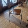 Vintage mid century tubular chairs Image 3