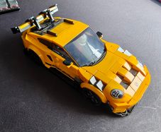 Lego 77239 - Porsche 911 GT3 RS Super Car