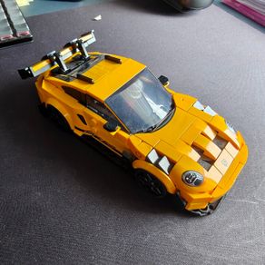 Lego 77239 - Porsche 911 GT3 RS Super Car