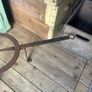 Antique Cast Iron Fire Trivet Image 3