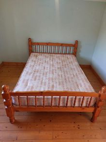 double bed
