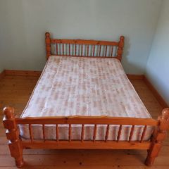 double bed
