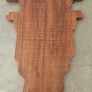 Handcrafted Mahogany Wood Holy Trinity Crucifix | Father, Son, & Holy Spirit Image 2