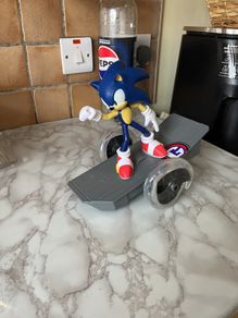 Sonic remote control toy