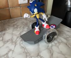 Sonic remote control toy
