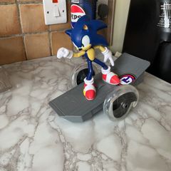 Sonic remote control toy