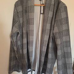 Basic Jersey check relaxed fit Blazer
