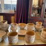 Nicholas Mosse lavender  from USA . New and unused .pricing the platter for this ad . Selling individually Image 2