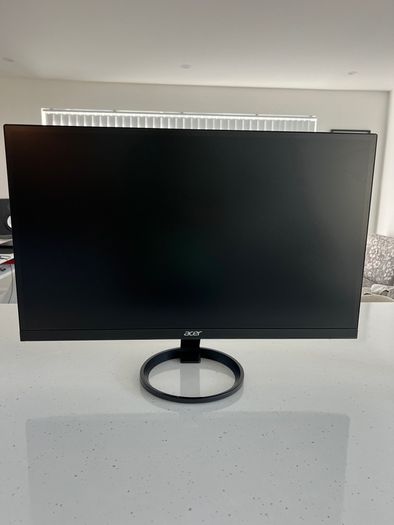 Acer R271 27 inch Monitor Excellent Condition