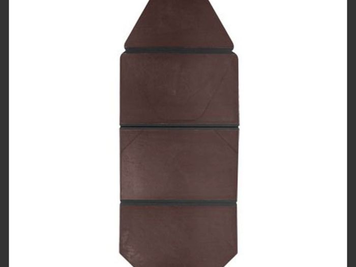 Sole-book floor for boat BARK B-280