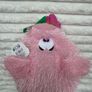 Plush Pig Paws with flowers pink Paws Dirty Please look at the pictures Image 9