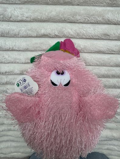 Plush Pig Paws with flowers pink Paws Dirty Please look at the pictures