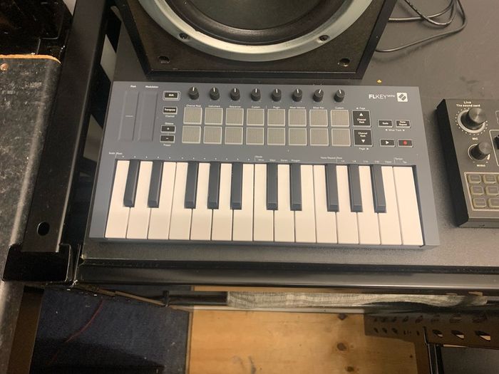 Space for dj to practice