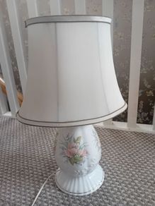 1960s Maryleigh pottery lamp