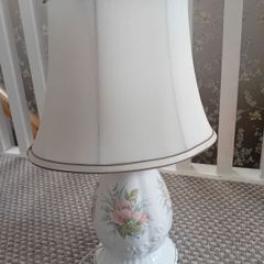 1960s Maryleigh pottery lamp