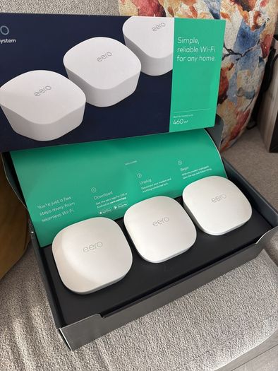 Eero Mesh WiFi system 3 pack