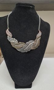Statement Feather Necklace