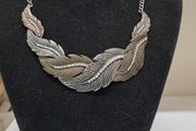 Statement Feather Necklace