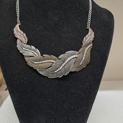 Statement Feather Necklace