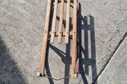 Vintage Wooden Sleigh