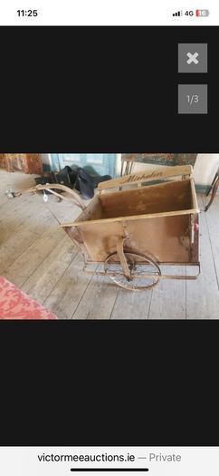1930 Michelin  Bike trailer
