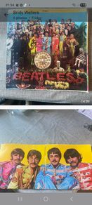 original  beatles  vinel record
