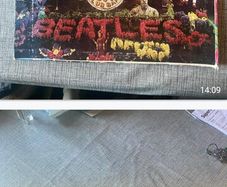 original  beatles  vinel record