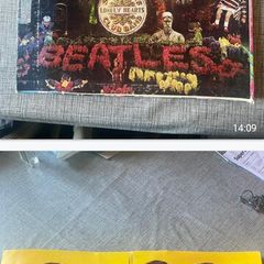 original  beatles  vinel record
