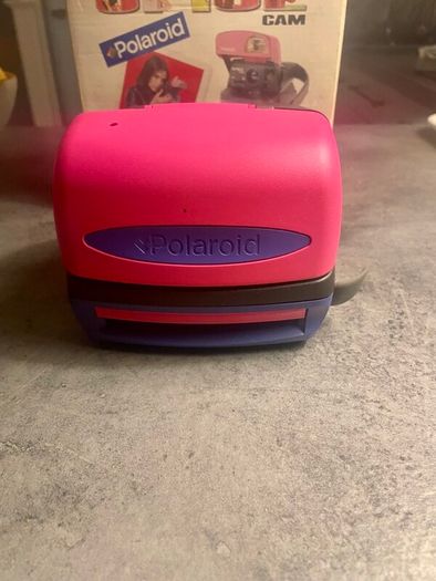 Spice Girls Polaroid Camera - 1997 New Old Stock