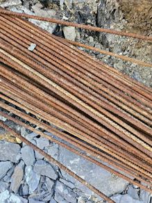 Steel Rebar - 40 Lengths