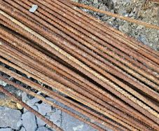 Steel Rebar - 40 Lengths