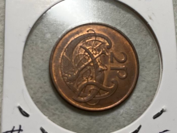 Irish 2p 1990