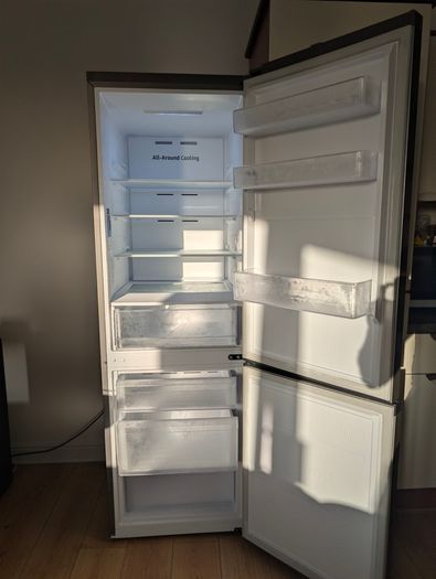 Samsung C50BS16 60/40 Fridge Freezer - Silver