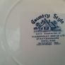 Country Style by W. H. Grindley Dinner Plate Image 3