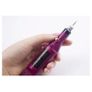 20000RPM Mini Electric Nail Drill Machine Manicure Pen-Shape Nail Tool UK Plug PINK Image 4