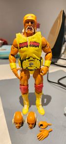 WWE wrestling figure Hulk Hogan