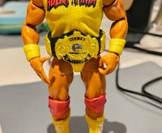 WWE wrestling figure Hulk Hogan