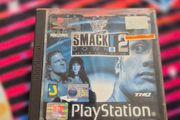 PlayStation 1 PS1 WWF SmackDown 2 Know Your Role Platinum PAL