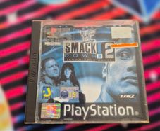 PlayStation 1 PS1 WWF SmackDown 2 Know Your Role Platinum PAL