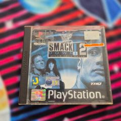 PlayStation 1 PS1 WWF SmackDown 2 Know Your Role Platinum PAL