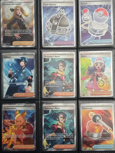 Pokemon Cards 99 Trainer Full Arts