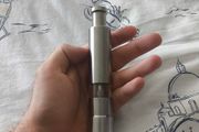 Stainless Steel One-Hand Pepper / Salt Grinder Mill