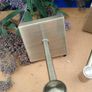 Vintage Massive gilded metal Wall Sconces Image 5