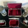 Cladder Ring Mulligar pewter Jewellery box's  never used Image 3