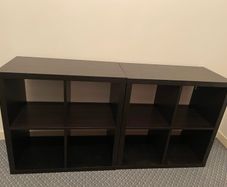 IKEA Kallax (Like Brand New) Black